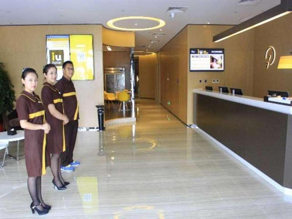 Iu Hotel Tianjin Fumin Qiao Branch Buitenkant foto